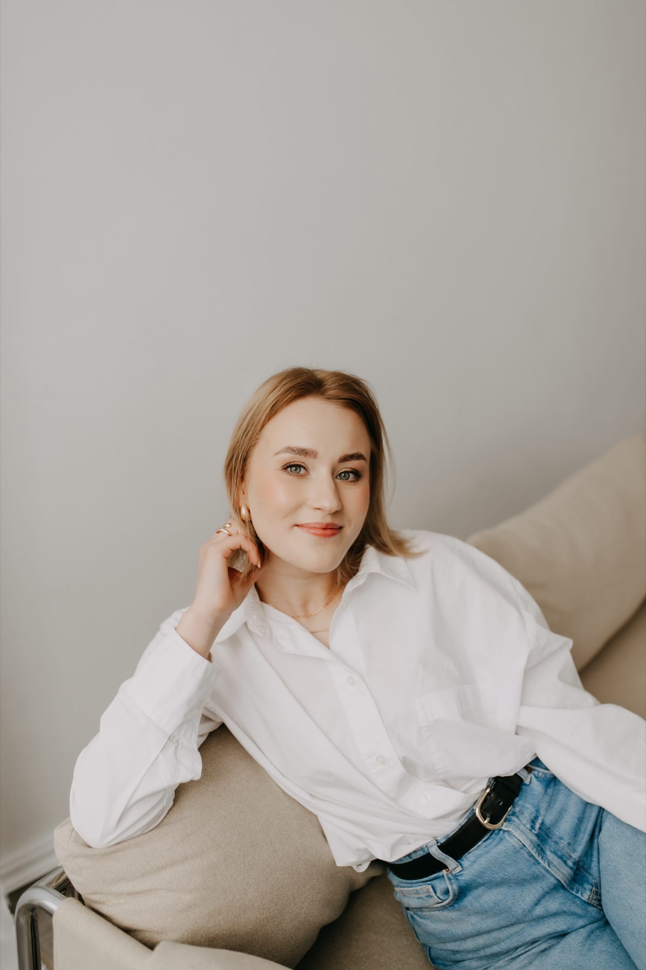 Eliška Ondruchová — neformální portrét
