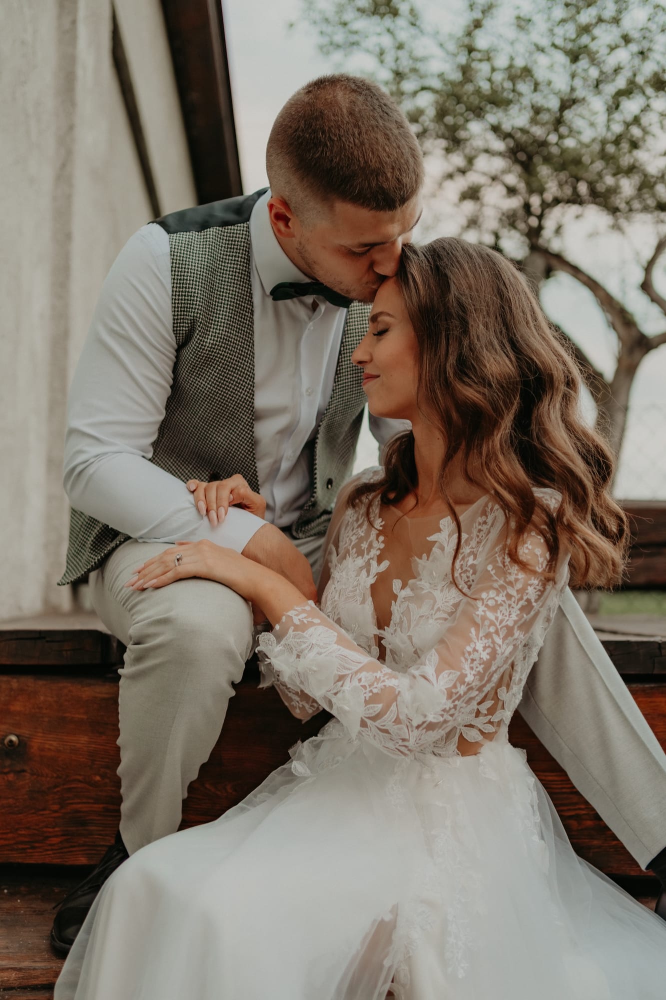 Fotografie od Elis za foťákem — Sabina a Vašek